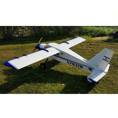Extreme Flight RC Bushmaster Blue 84inch